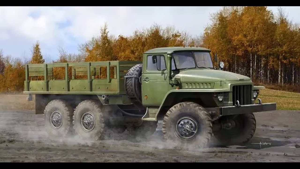 Уаз на арочных колесах