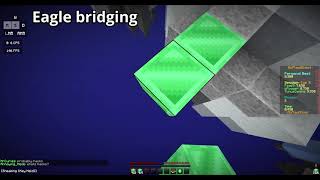 Learning eagle bridging & more bridging | mcPlayHD.net