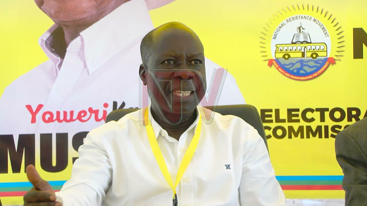 Bannakibiina ba NRM 2,718 be baaggyeyo empapula ku bwassentebe, meeya  n’obubaka