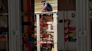 PCC PANEL BUS BAR WORKING #electrical #electricalindia #industrialelectrician