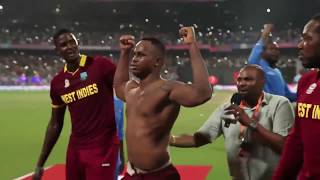 West indies Champion Dance After Winning T-20