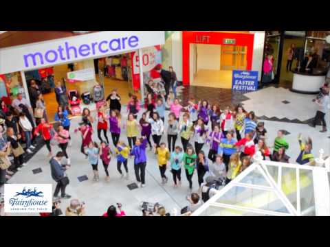 Kate Buckley School of Dance Ladbrokes Fairyhouse Races Flashmob 2012