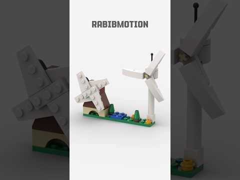 LEGO Wind Energy 11952 #lego #gogreen #satisfying