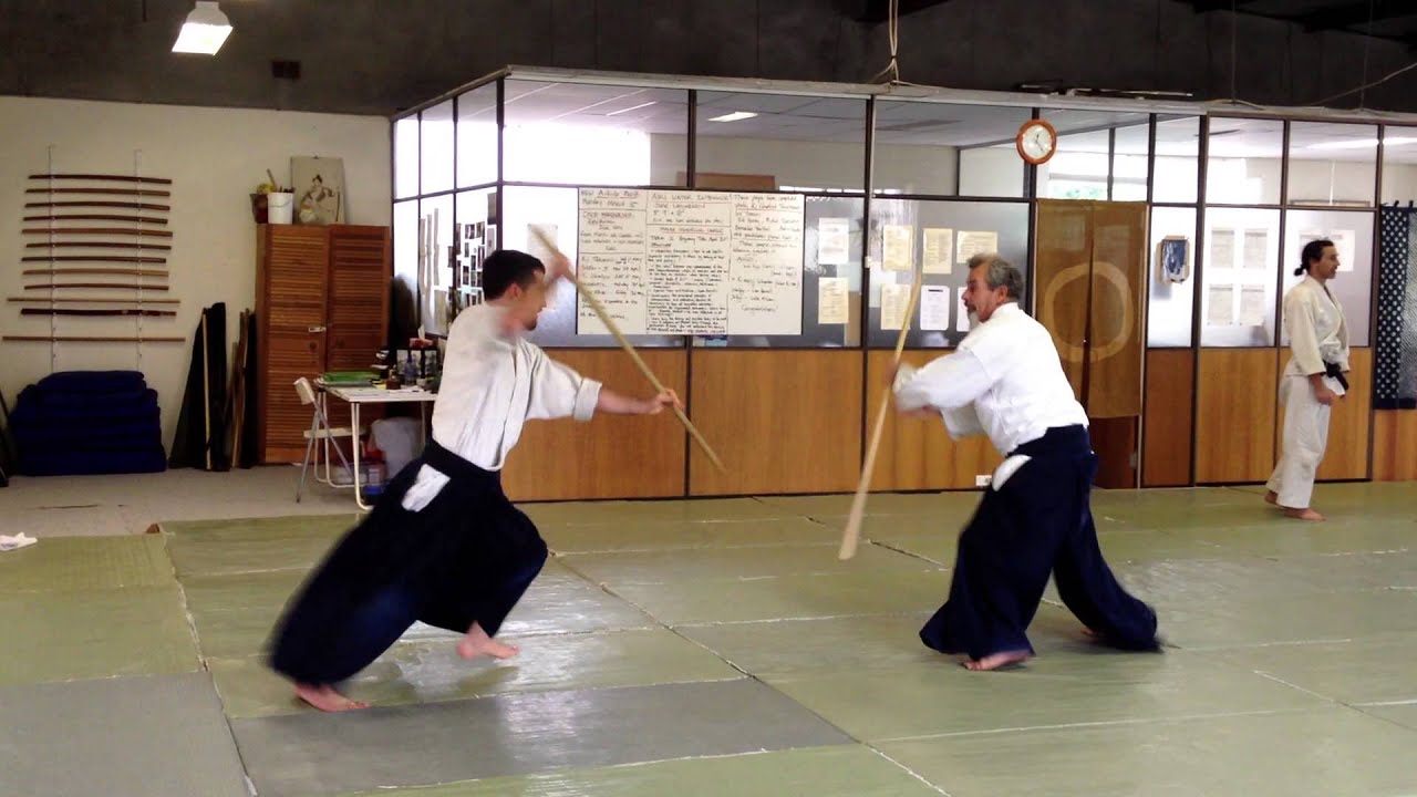 Blending Jo (Staff) Kata with Ken McLean Sensei YouTube