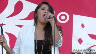 Cindy Ortega -Amor ala Mexicana Live - Urban Melody TV