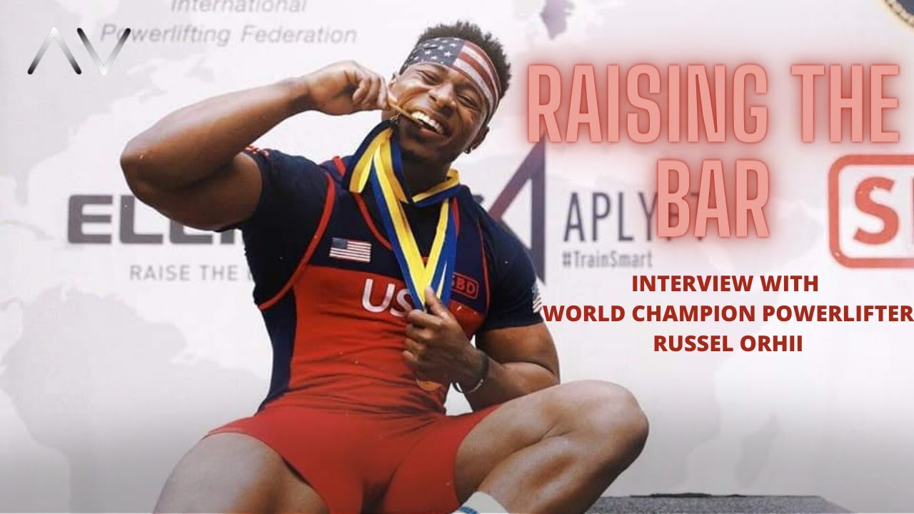 Russel Orhii World Champion Powerlifter YouTube