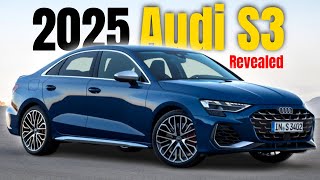 New 2025 Audi S3 High performance Revealed