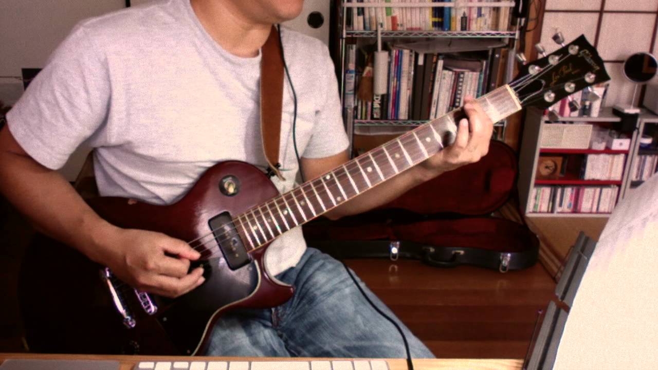 The Mad Capsule Markets - Systematic (guitar cover)