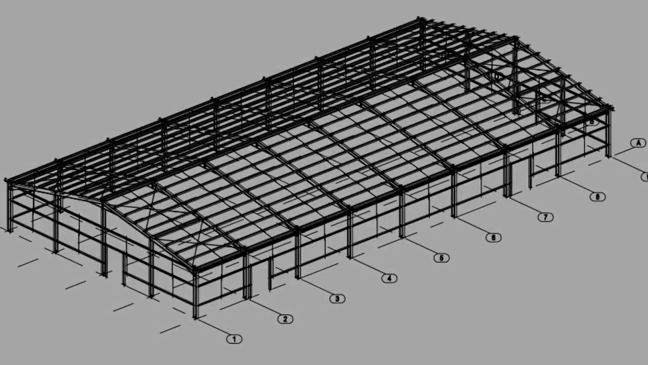 steel building project display13-steel structure church