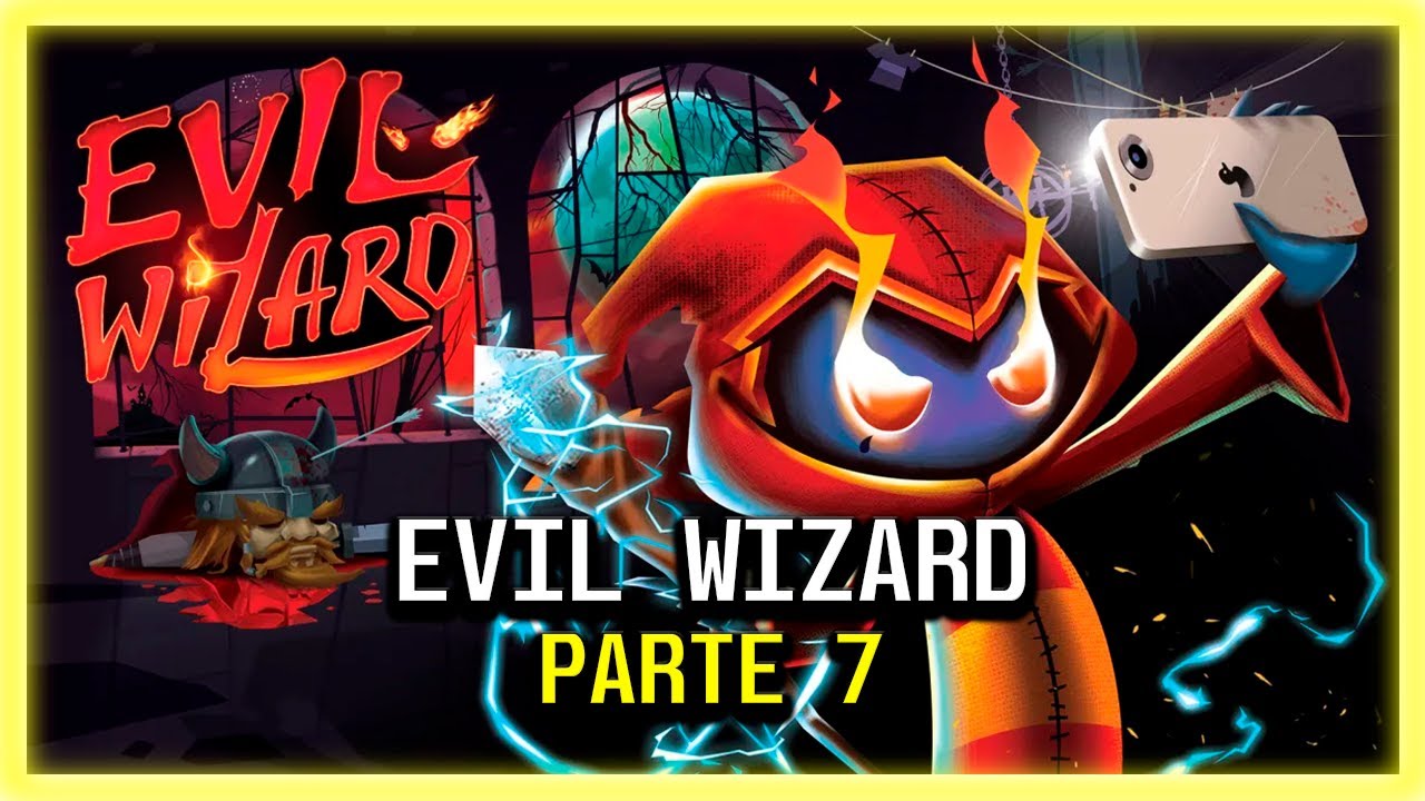 Evil wizard. Evil wizard