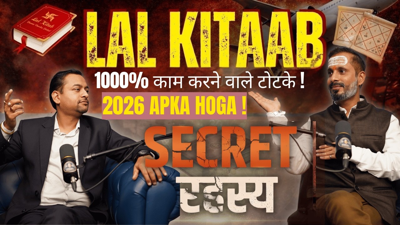 Unveiling The Secrets of Lal Kitab and Effects | Remedies | Tantra | 2026 Year Predictions #podcast