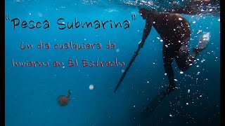 PESCA SUBMARINA 2021 / &quot; Un día cualquiera de Invierno en El Estrecho ( En la mar y en la cocina )