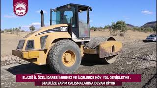 İdaremiz Merkez Ve İlçelerde Köy Yol Genişletme, Stabilize Yapım Çalışmalarına Devam Ediyor