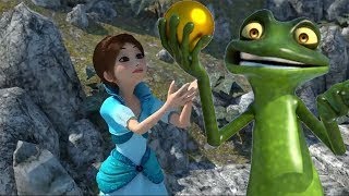 Free YouTube The Frog Prince by iFairytales Grimm's Classic Children's Fairytale