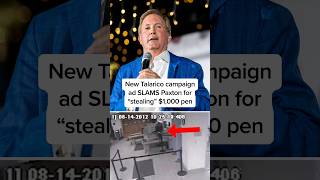 New Talarico campaign ad SLAMS Paxton for stealing 1 000 pen