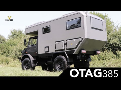 CRAWLER OTAG 385 - Expedition Vehicle | UNIMOG