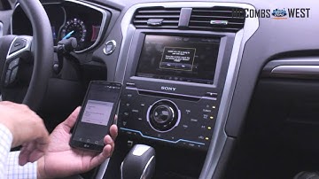 How to Sync phone with Myford Touch