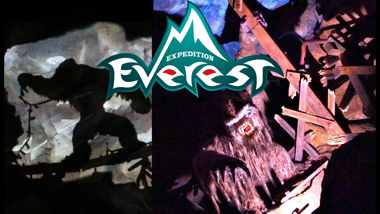 rcdb on X: The Yeti inside Everest at @DisneyAnimalK hasn't operated as  intended for a decade. Maybe they need a Yeti dealer?   / X