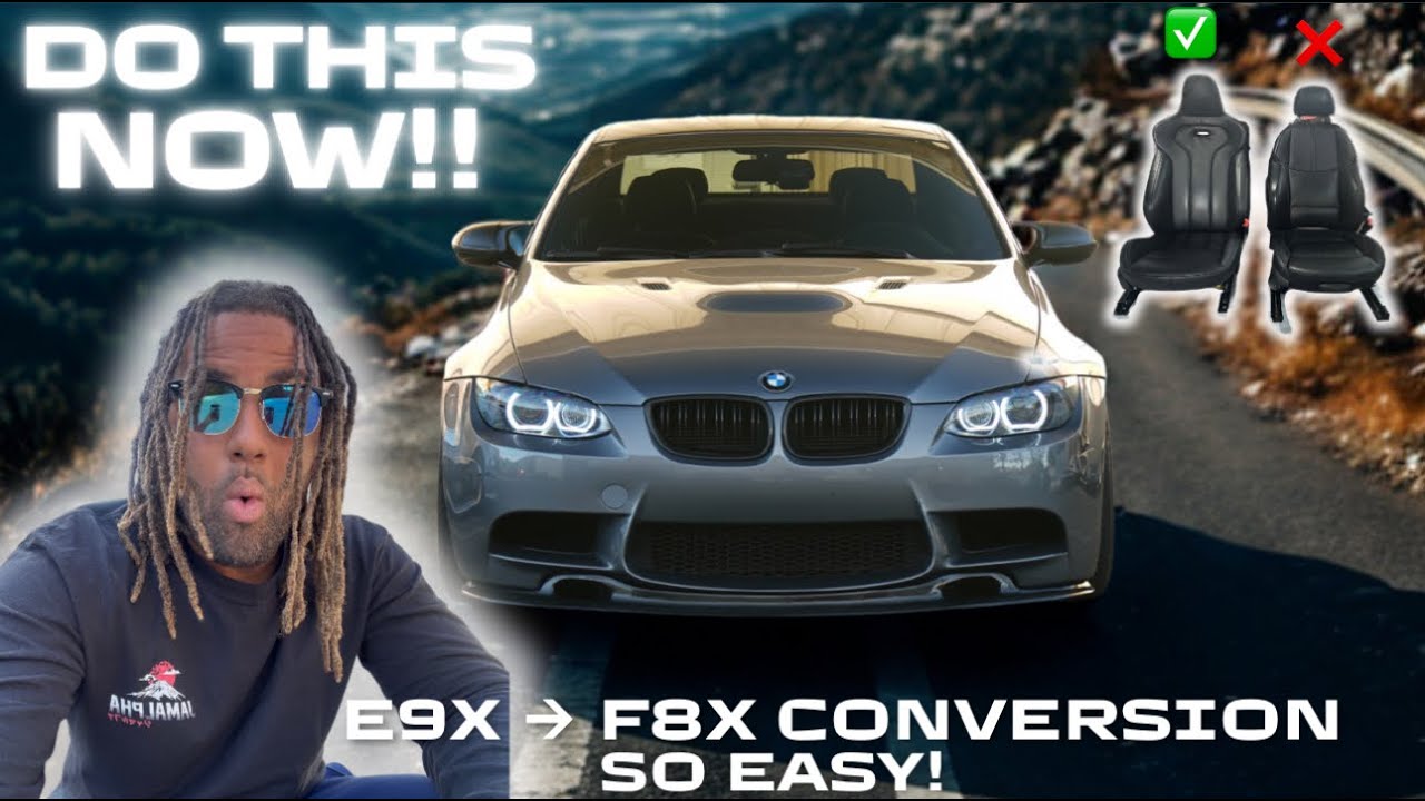 RETROFITTING F8X M SEATS INTO MY E92 M3!! Full DIY and its SO WORTH IT!