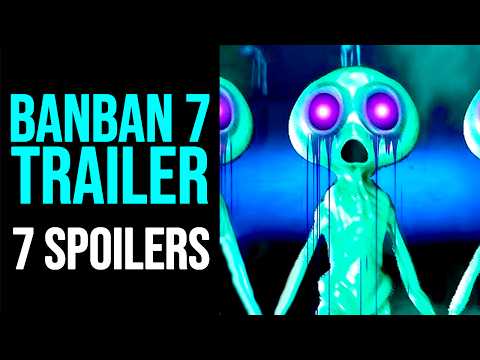 GARTEN OF BANBAN 7: 7 SPOILERS del TRAILER FINAL