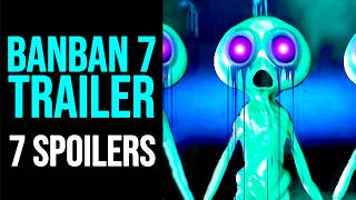 GARTEN OF BANBAN 7: 7 SPOILERS del TRAILER FINAL