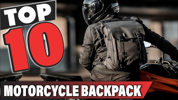 OG Motorcycle Backpack: CityRunner 