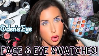 Odenβs Eye Luminous & Shadow Collection! 3 Looks, Eye Swatch, Comparisons, Eternal Twilight Palette