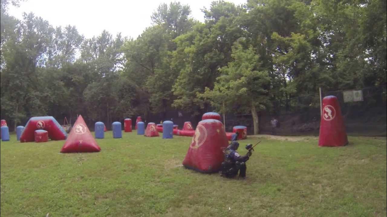 Paintball Indiana 3man Tournament 7/21/13 Video 9 YouTube