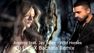 Antonia feat  Jay Sean - Wild Horses ( Dj LiviuX Bachata Rmx )