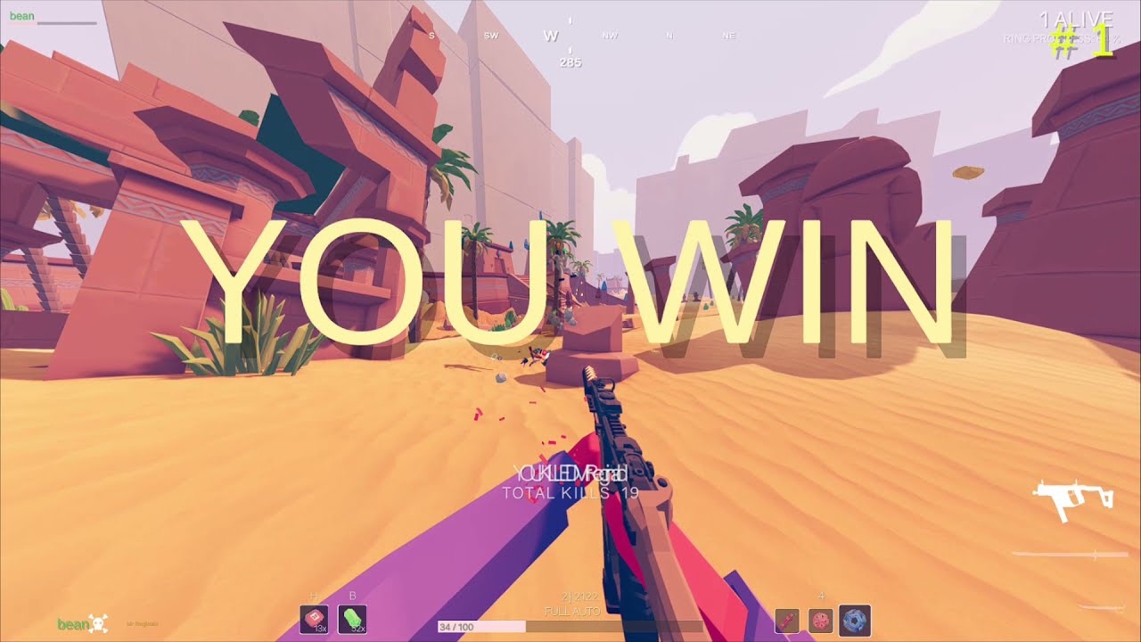 19k win | tabg gameplay