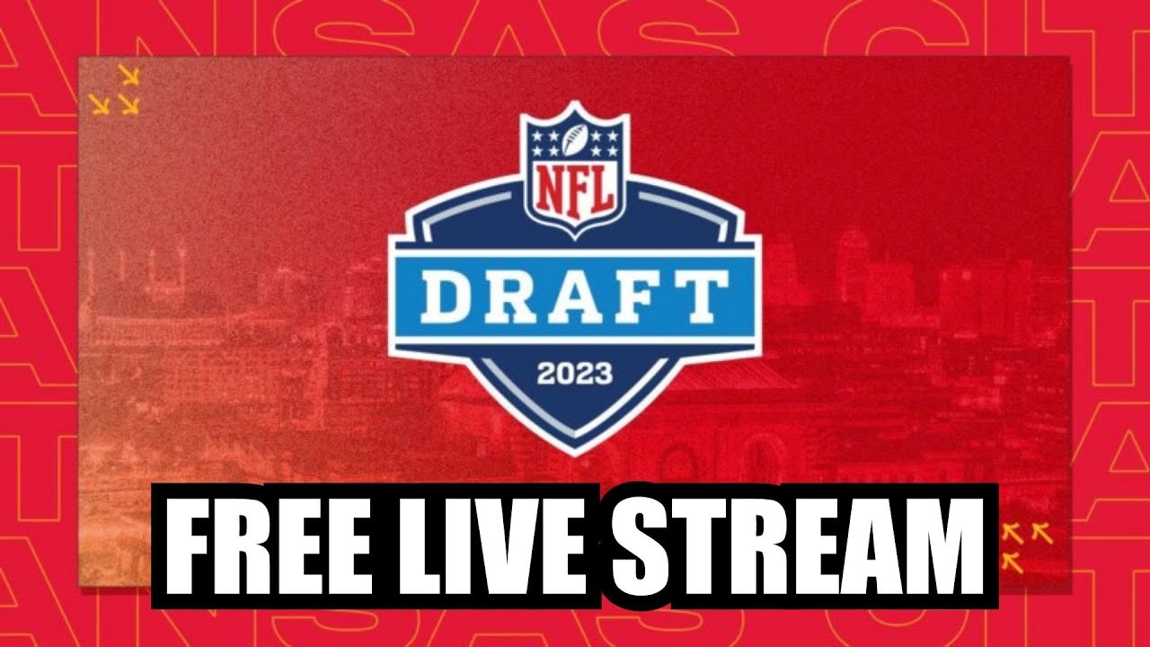 NFL DRAFT FREE LIVESTREAM - YouTube
