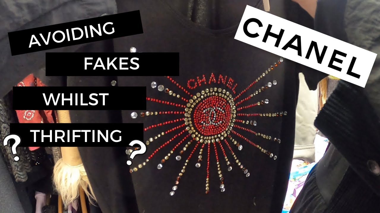 AVOIDING FAKES WHILE THRIFTING | COME THRIFTING WITH US | CHARITY SHOP SHOPPING UK