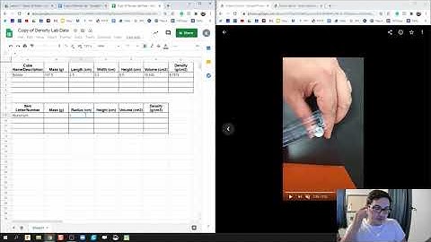 Density Lab - Chemistry