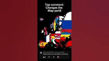 Top comment changes the map part3
