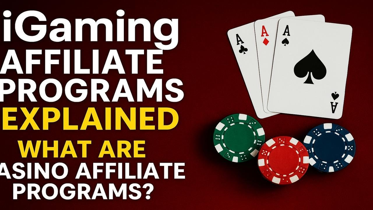 iGaming Affiliate Programs Explained - What Are Casino Affiliate Programs?