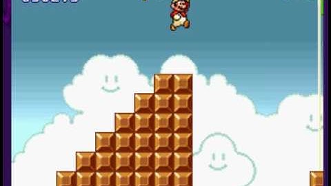 Super Mario Flash part 1 Re-uploaded