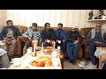 Get together party for local media from dr mansoor ali janjua