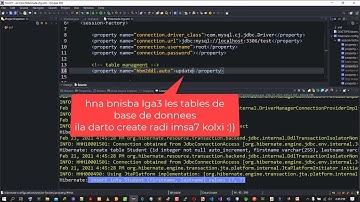 3-Hibernate CRUD Tutorial for Beginners #Darija​ 2021