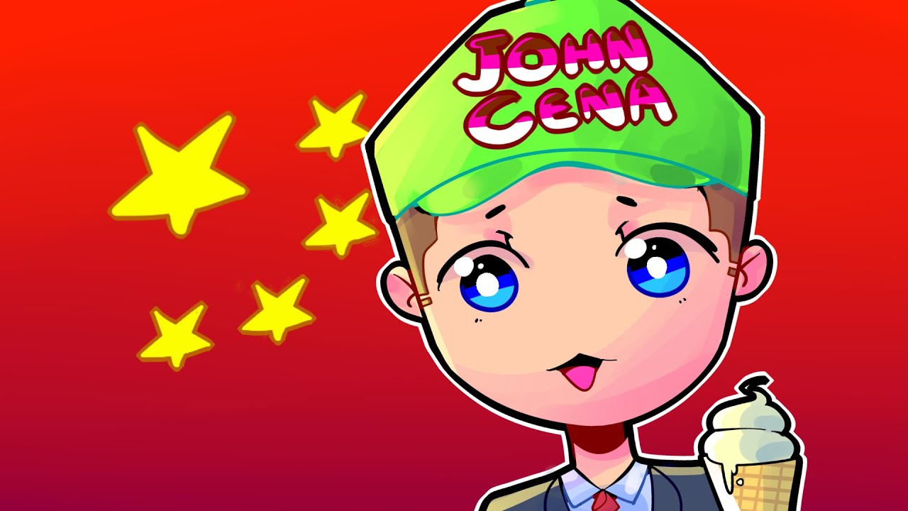 WHY JOHN CENA IS SPEAKING CHINESE WITH ICE CREAM YouTube