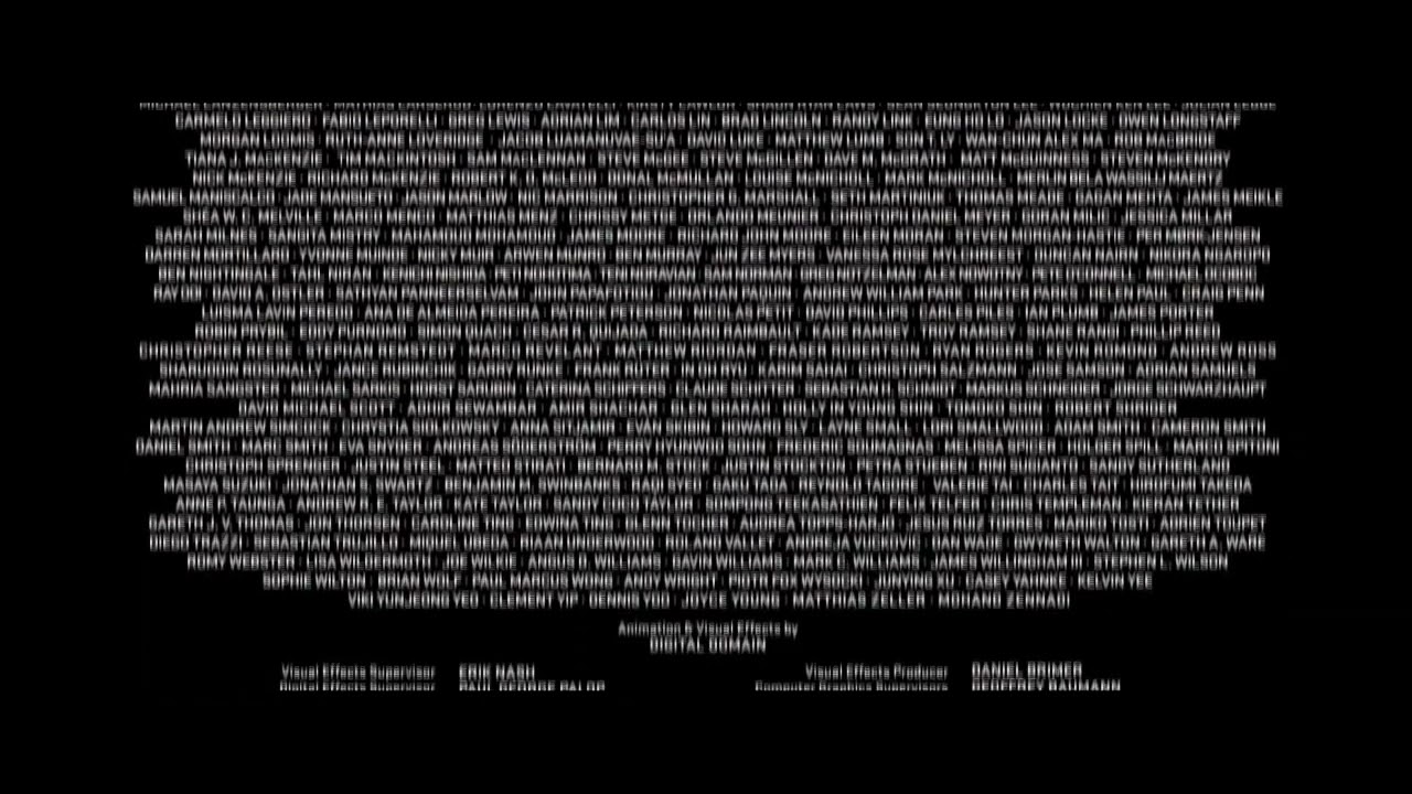 Iron Man 3 (2013) End Credits Edited