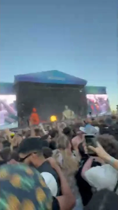 A$AP ROCKY @Wireless 2022: Praise the Lord - Moshpit