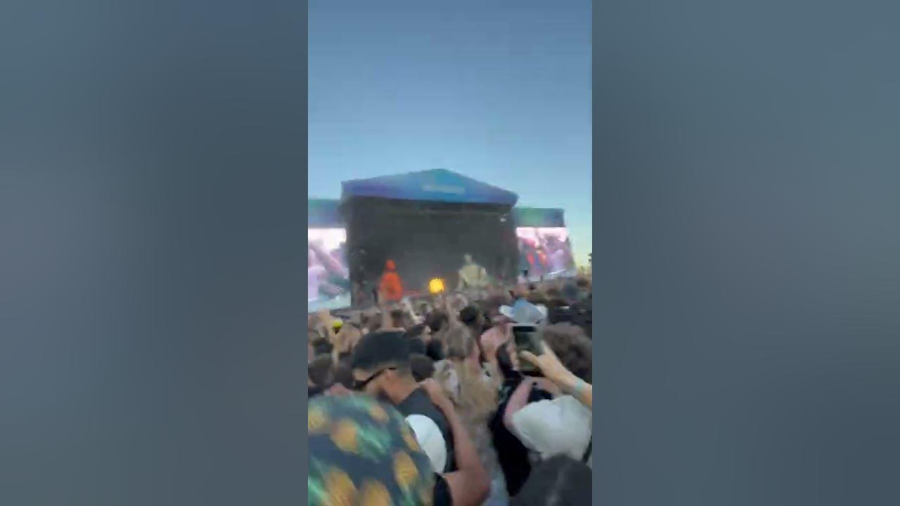A$AP ROCKY @Wireless 2022: Praise the Lord - Moshpit