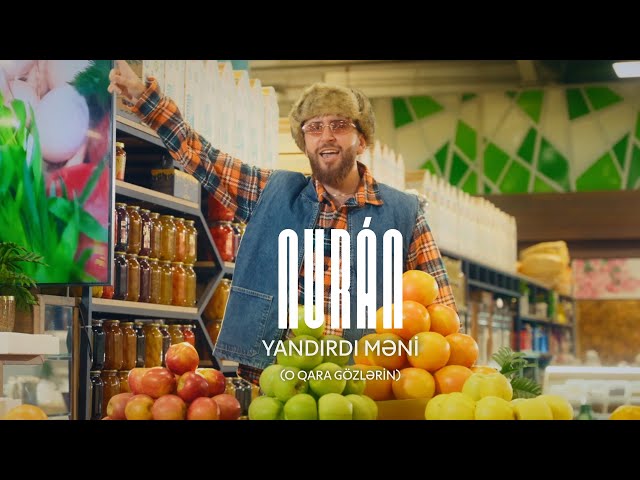 NURAN – Yandırdı Məni (O Qara Gözlərin)