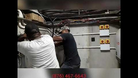 SMA Sunny Tripower Core 1 installation 3 Phase Solar in Jamaica Part 2