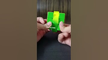 H perm on 3x3 cube#shorts