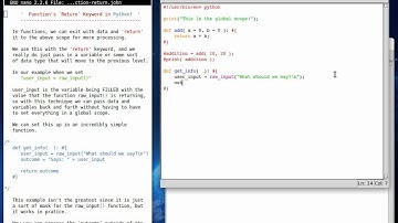 Python 13 Function Return