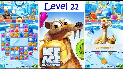 Ice Age Avalanche Level 21