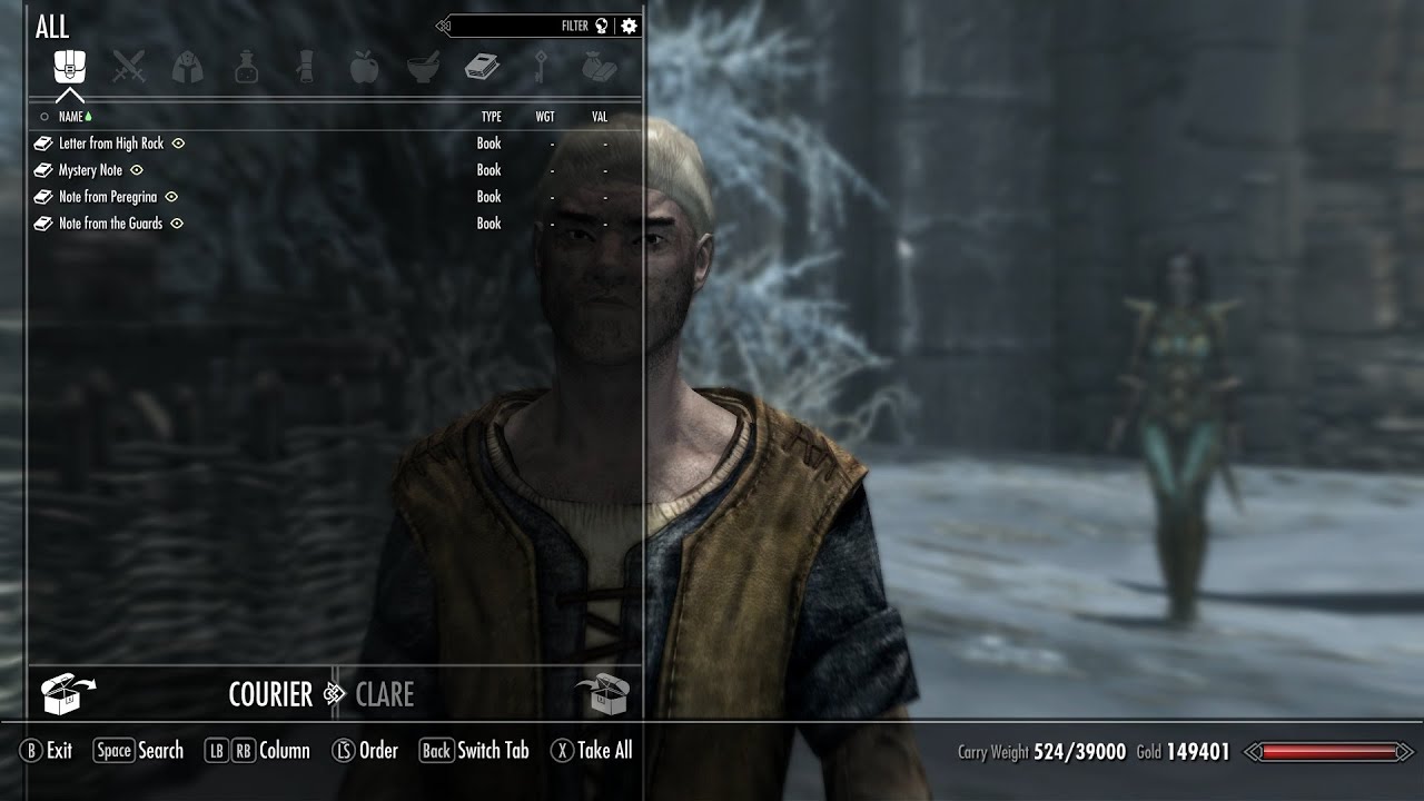 Skyrim Missing Courier Fix/Solution