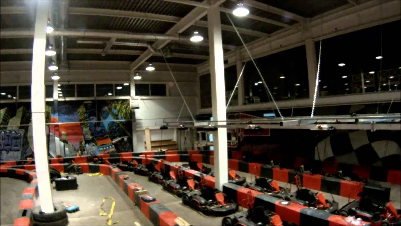 Last look at Xtreme Indoor Karting Xa6apoBck - YouTube
