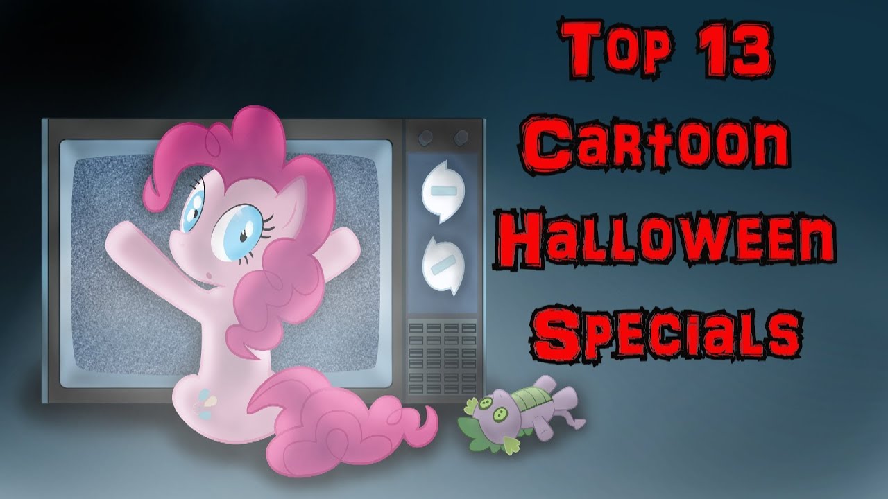 Top 13 Cartoon Halloween Special YouTube